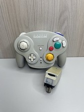 CONTROLLER per NINTENDO GAMECUBE WAVEBIRD + RICEVITORE ORIGINALE WIRELESS OTTIMO