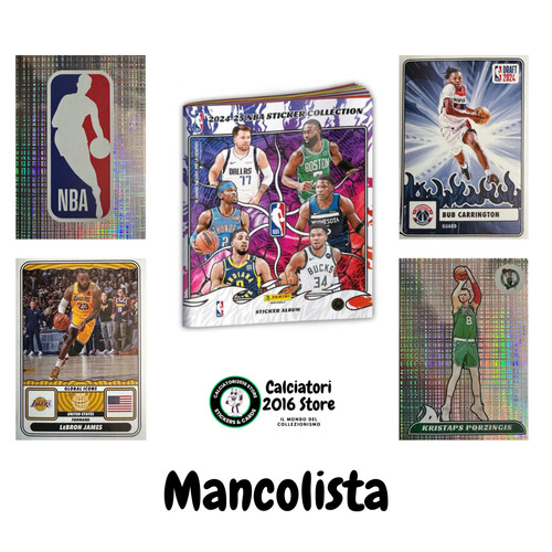 Nba 2024 mancolista - nba, 2024/25