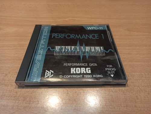 Korg wavestation wpc - korg, wpc-11