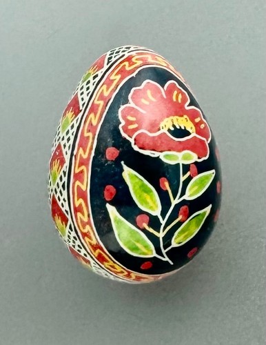 Quaglia pysanka uovo - quaglia,