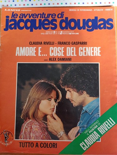 Fotoromanzo lancio jacques - fotoromanzo,
