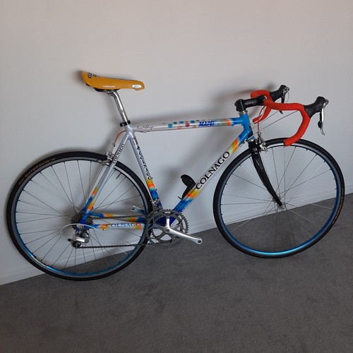 Bici strada epoca colnago - da,