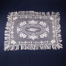 Scialle in Filet Cotone - XX