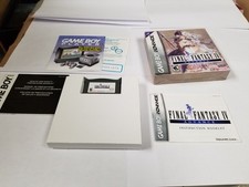 Final Fantasy IV Nintendo Game