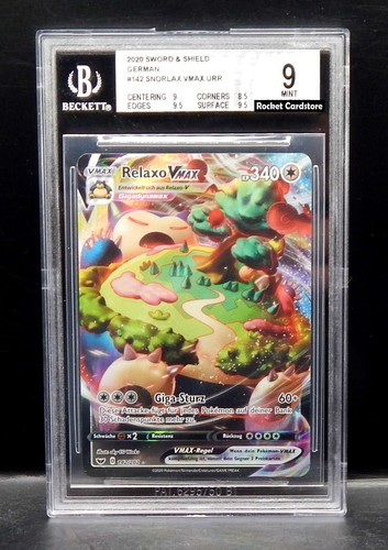 Pokemon relaxo vmax holo - pokemon,