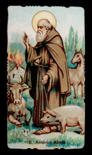 B1 ANTICO Santino  Holy Card