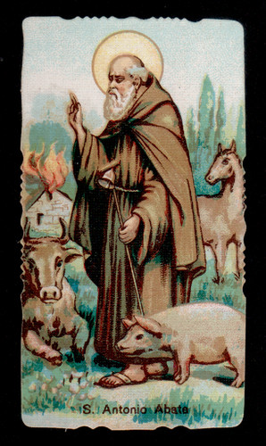 Antico santino holy - santino,