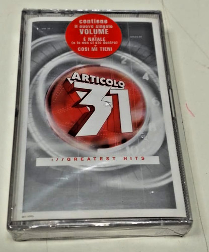 Greatest hits articolo - articolo, 31