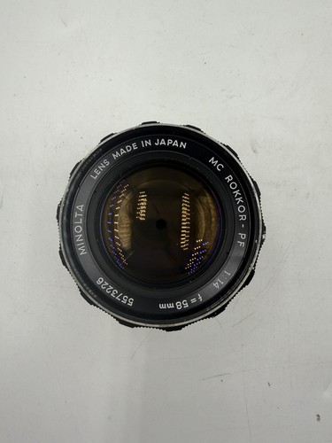 Minolta rokkor 58 mm - mc,