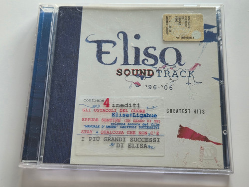 Elisa sountrack 96 06 - sountrack, '96-'06