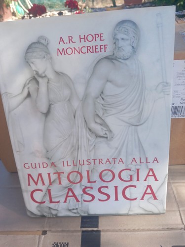 Libro guida mitologia classica - libro,