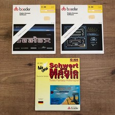 3 giochi Boeder sigillati
