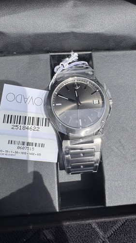 Movado museum classic silver - museum,