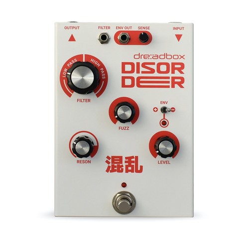 Filtro fuzz analogico dreadbox - filtro,
