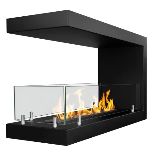 Camino bioetanolo 5l nero - camino, a