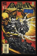 Punisher #100 FN+ 6.5 Marvel