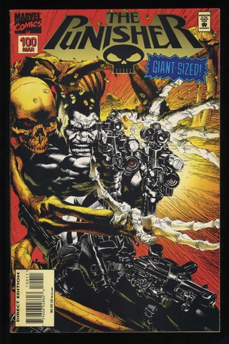 Punisher 100 6 5 marvel - #100, 6.5
