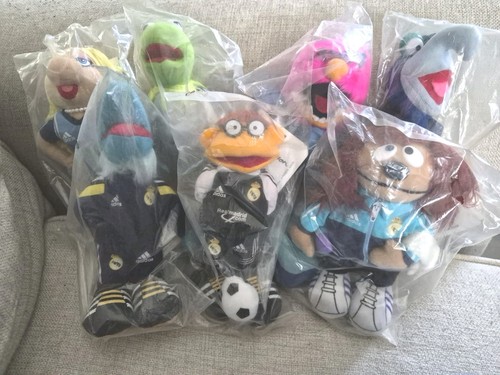 Peluche real madrid muppets - madrid,