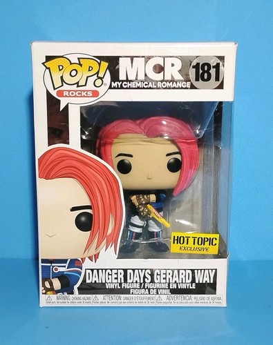 Funko pop rocks - mcr, danger