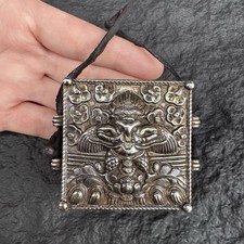 Scatola Garuda Gawu in ottone