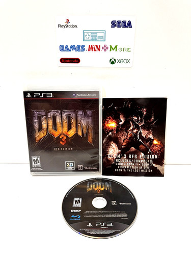Doom bfg edition sony - doom, (sony