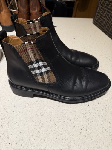 Stivali chelsea burberry - stivali, in
