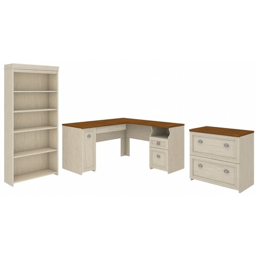 Fairview 60w shaped desk - 60w,