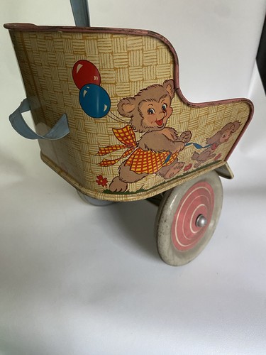 Passeggino bambola vintage
