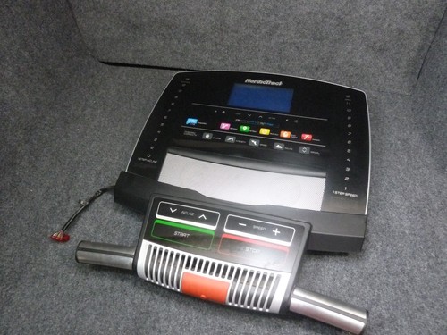 Pannello console display tapis