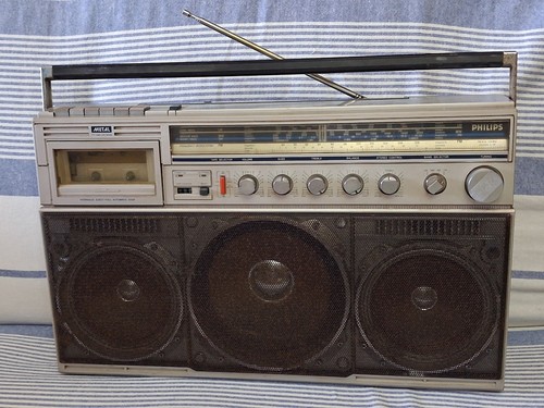 Philips d8444 boombox radio - d8444,