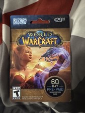 Carta regalo World of Warcraft