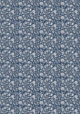 Carta Restauro FIORATA Blu -