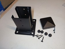 Base Palo Legno Quadrato 90x90