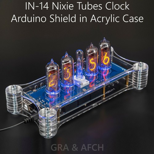 Arduino shield nixie - in-14,
