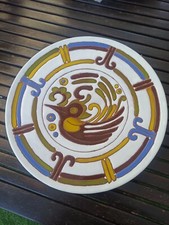 Piatto grande ceramica CSR