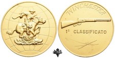 Winchester Gara 1° Classificato Carabina Medaglia sportiva Sport