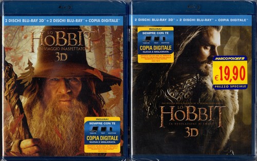 Hobbit trilogia 3 - lo,