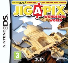 Jig a Pix Wonderful World - NINTENDO DS Versione Italiana
