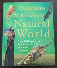 Questions & Answers about Natural World Over 1000 Q & A about Animals*Very Good*