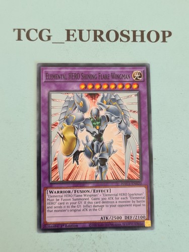 Elemental hero shining flare - elemental,
