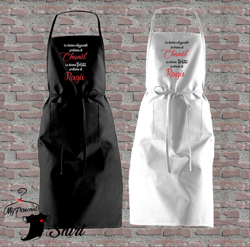 Grembiule cucina colori - 4,