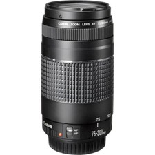 Canon EF 75-300mm f/4-5.6 III
