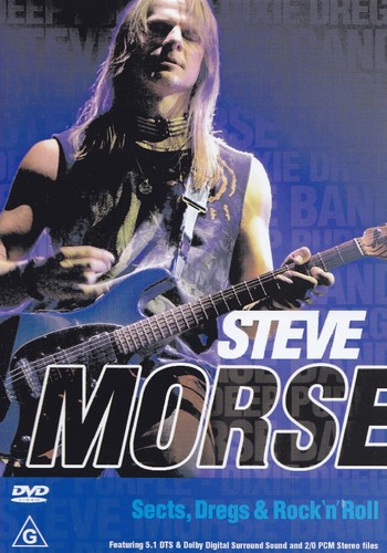 Steve morse dvd sects - steve,