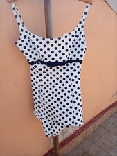 COSTUME DA BAGNO INTERO ANNI '60 MODA VINTAGE