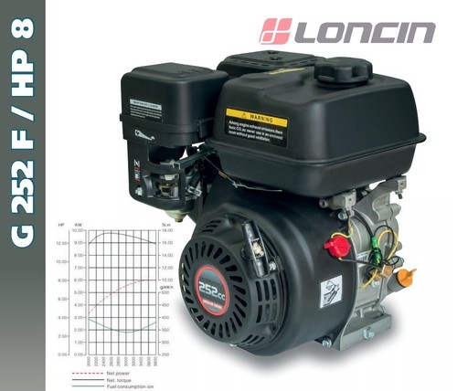 Loncin 252 petrol engine - 252,