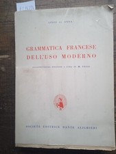 Grammatica Francese dell' uso