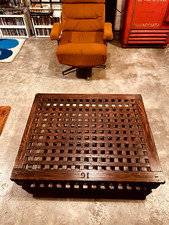 Tavolo tavolino basso salotto vintage legno unico Design Modernariato antico