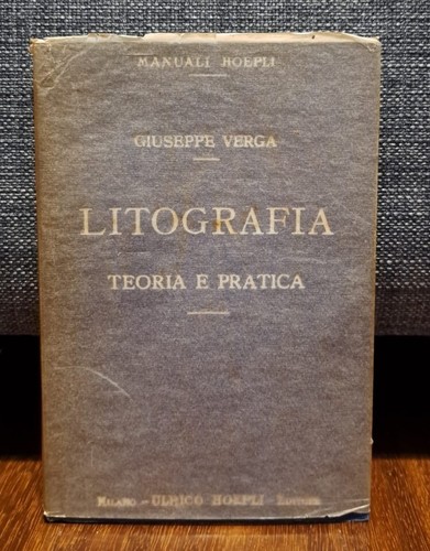 Verga litografia teoria - teoria, e