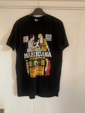 Maglietta media Marijuana/Grag