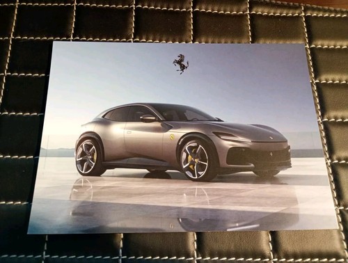 Ferrari purosangue card - ,